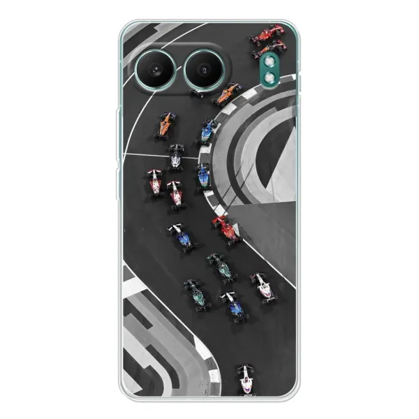 Чехол с рисунком «Гонки ф1» для OnePlus Nord 4 Чехол с рисунком «Гонки ф1» для OnePlus Nord 4