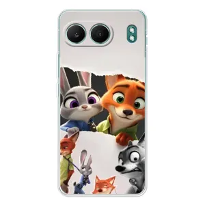 Силіконовий чохол з принтом Зоотрополіс для OnePlus Nord 4 (Персонажі Зоо)
