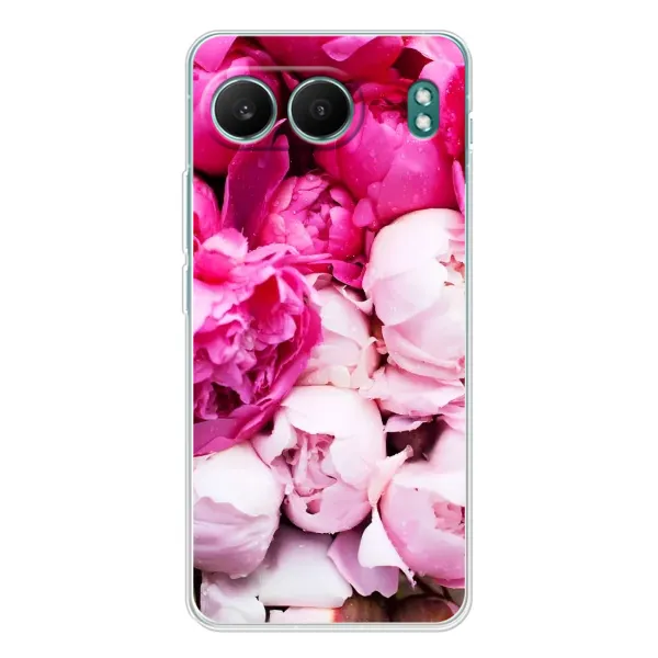 Чехол с рисунком «Пионы» для OnePlus Nord 4 Чехол с рисунком «Пионы» для OnePlus Nord 4