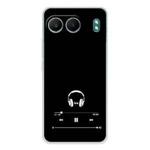 Чохол з картинками на чорному фоні для OnePlus Nord 4 (Плеєр)