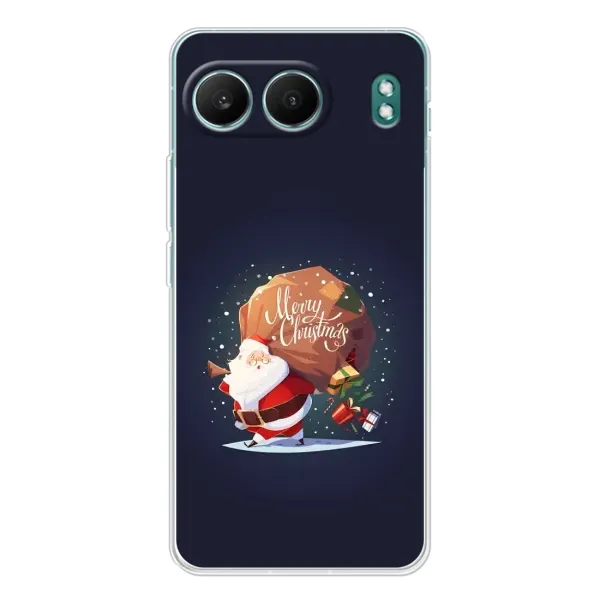 Чехол с рисунком «Подарки от Санты» для OnePlus Nord 4