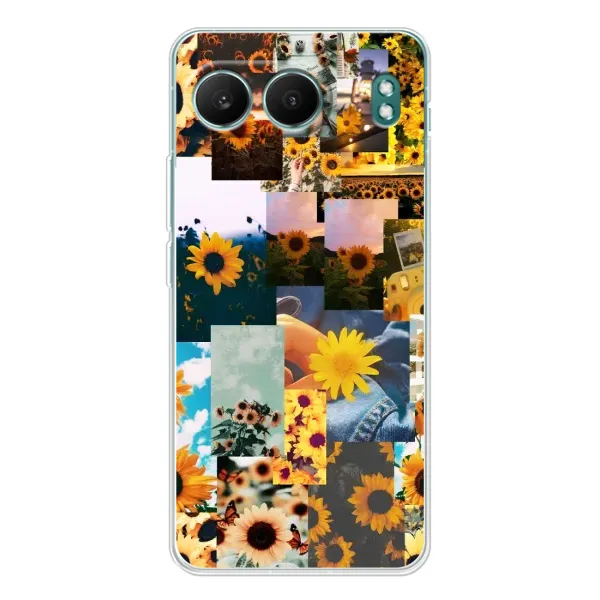 Чехол с рисунком «Подсолнуховый дизайн» для OnePlus Nord 4 Чехол с рисунком «Подсолнуховый дизайн» для OnePlus Nord 4
