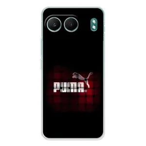 Чехол с Брендами одежды на ВанПлас Норд 4 (PUMA стиль)