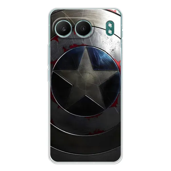 Чехол с рисунком «Ретро Щит Капитана» для OnePlus Nord 4
