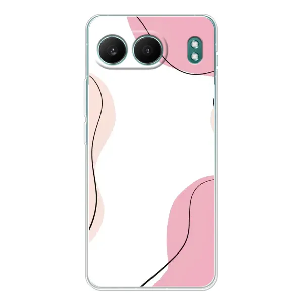 Чехол с рисунком «Розовый фон» для OnePlus Nord 4 Чехол с рисунком «Розовый фон» для OnePlus Nord 4