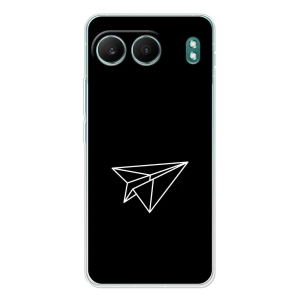 Чехол с рисунком «Самолетик» для OnePlus Nord 4