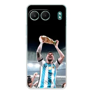 Чехлы Лео Месси Аргентина для OnePlus Nord 4 (Счастливый Месси)