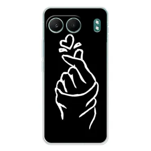 Чохол (Знак сердечка) для OnePlus Nord 4 (Сердечко на чорному)