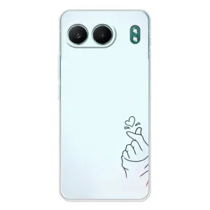 Чохол (Знак сердечка) для OnePlus Nord 4 (Сердечко на блакитному)