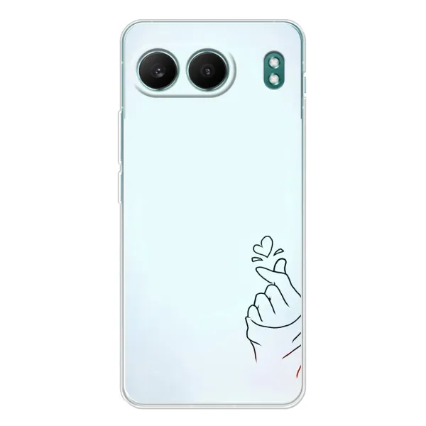 Чехол с рисунком «Сердце на голубом» для OnePlus Nord 4 Чехол с рисунком «Сердце на голубом» для OnePlus Nord 4