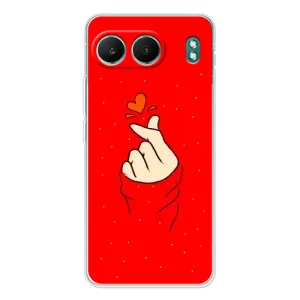 Чохол (Знак сердечка) для OnePlus Nord 4 (Сердечко на червоному)