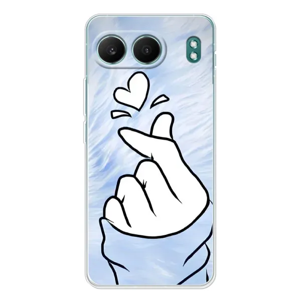 Чехол с рисунком «Сердечка знак» для OnePlus Nord 4 Чехол с рисунком «Сердечка знак» для OnePlus Nord 4