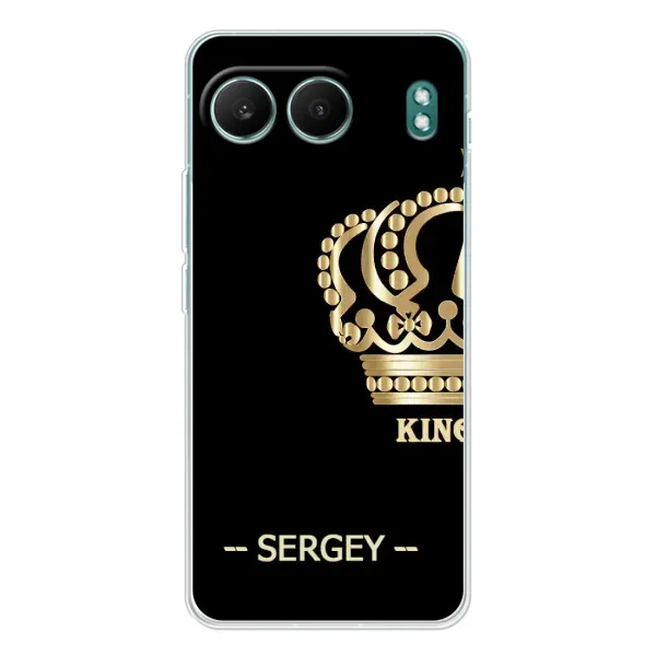 Чехол с рисунком «SERGEY» для OnePlus Nord 4 Чехол с рисунком «SERGEY» для OnePlus Nord 4