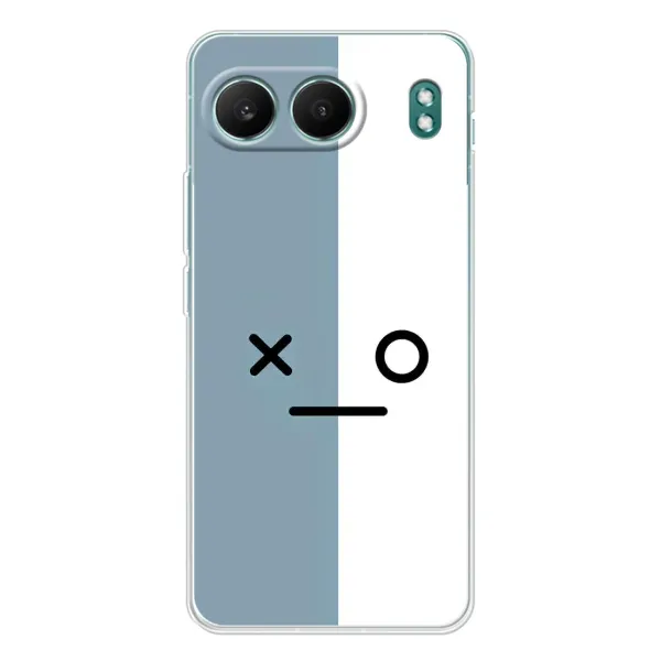 Чехол с рисунком «Серо-белый» для OnePlus Nord 4 Чехол с рисунком «Серо-белый» для OnePlus Nord 4