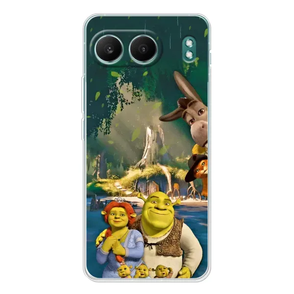 Чехол с рисунком «Шрек и Фиона» для OnePlus Nord 4 Чехол с рисунком «Шрек и Фиона» для OnePlus Nord 4