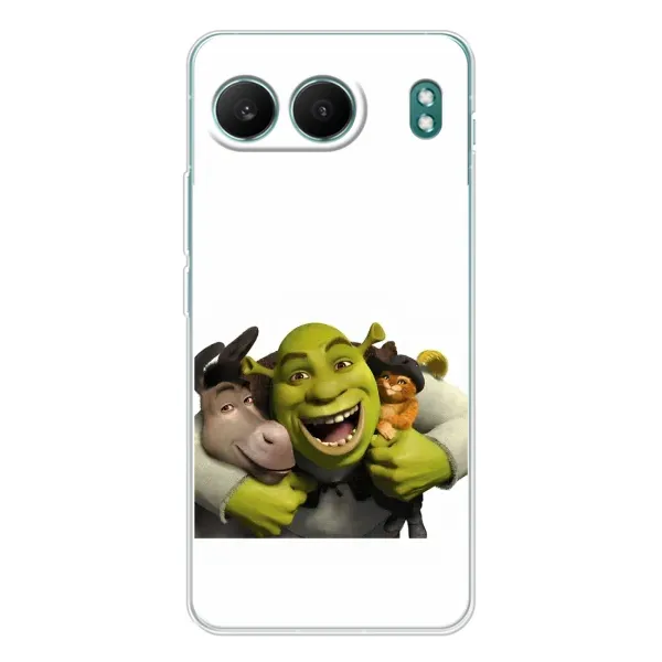 Чехол с рисунком «Шрек осел и кот» для OnePlus Nord 4 Чехол с рисунком «Шрек осел и кот» для OnePlus Nord 4