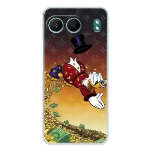 Силіконовий чохол для OnePlus Nord 4 (Скрудж Луі Віттон)