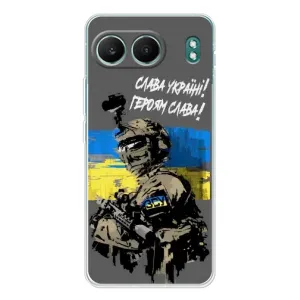 Патріотичний Чохол для OnePlus Nord 4 (Слава Україні)