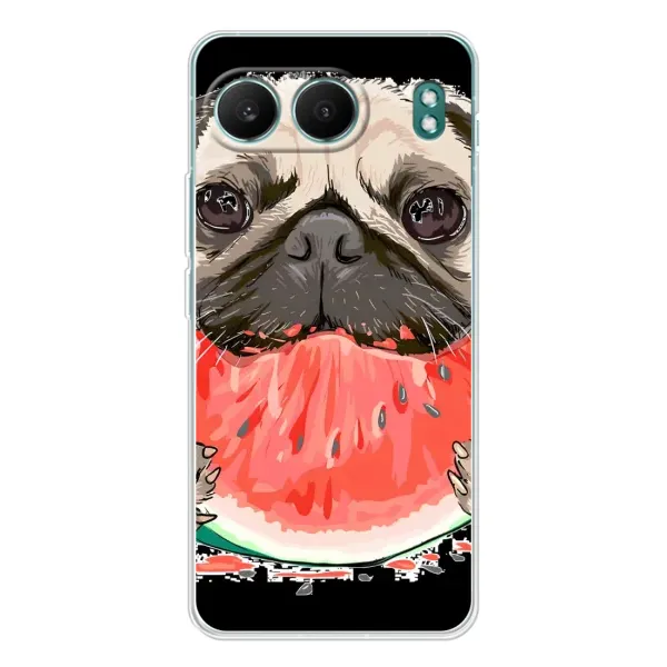 Чехол с рисунком «Смешной Мопс» для OnePlus Nord 4 Чехол с рисунком «Смешной Мопс» для OnePlus Nord 4