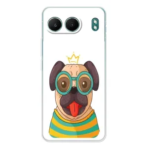 Бампер для OnePlus Nord 4 с картинкой "Песики" (Собака Король)