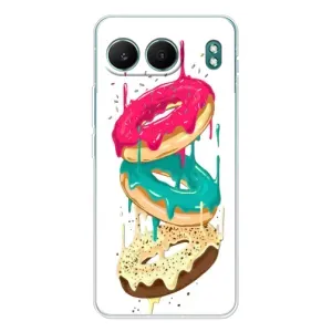 Чехол с изображением вкусной еды для OnePlus Nord 4 (Сочные пончики)