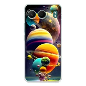 Чехол (ТПУ) с планетами на OnePlus Nord 4 (Солнечна система)
