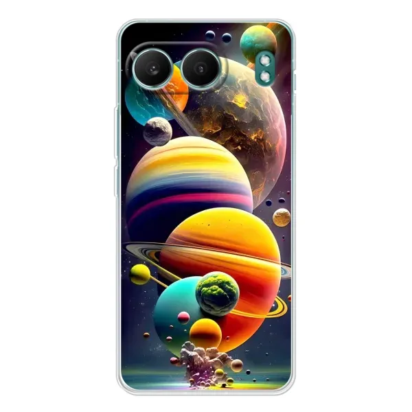 Чехол с рисунком «Солнечна система» для OnePlus Nord 4 Чехол с рисунком «Солнечна система» для OnePlus Nord 4