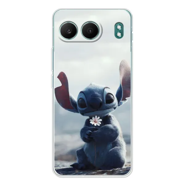 Чехол с рисунком «Стич с цветочком» для OnePlus Nord 4 Чехол с рисунком «Стич с цветочком» для OnePlus Nord 4