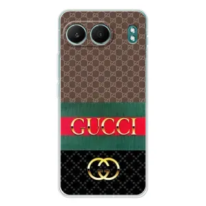 Чохли бренд ГУЧЧІ для OnePlus Nord 4 (Стиль GUCCI)