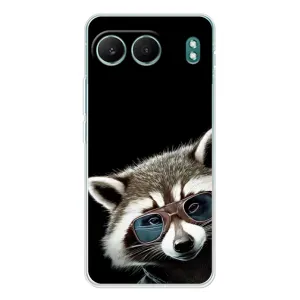 Силиконовый Чехол с Енотами на OnePlus Nord 4 (Стильный Енот)