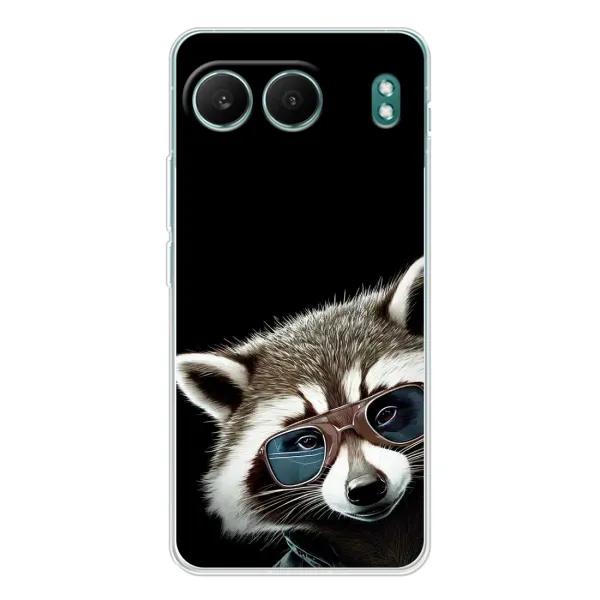 Чехол с рисунком «Стильный Енот» для OnePlus Nord 4 Чехол с рисунком «Стильный Енот» для OnePlus Nord 4