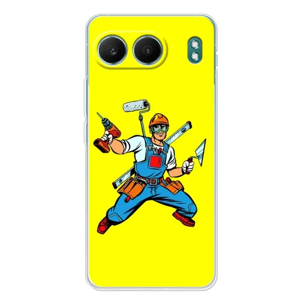 Чехол с рисунком «Строитель» для OnePlus Nord 4 Чехол с рисунком «Строитель» для OnePlus Nord 4