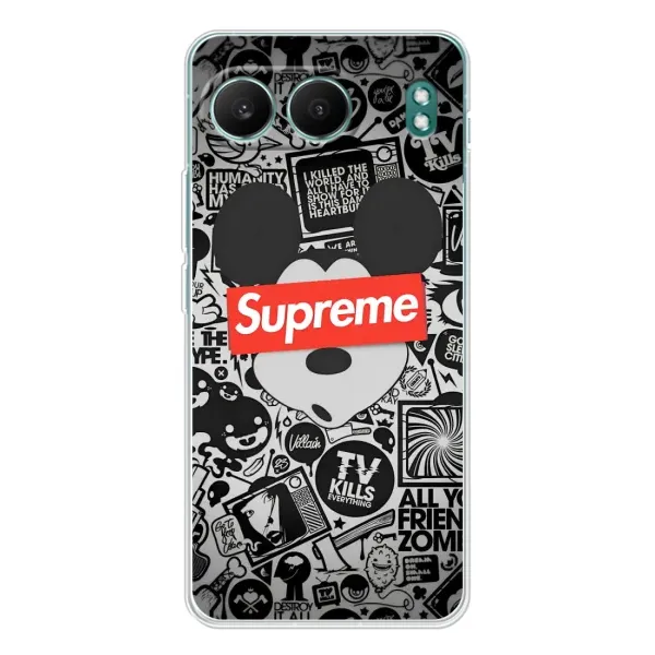 Чехол с рисунком «Supreme Маус» для OnePlus Nord 4 Чехол с рисунком «Supreme Маус» для OnePlus Nord 4