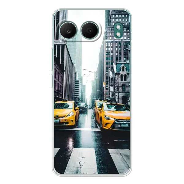 Чехол с рисунком «Такси» для OnePlus Nord 4 Чехол с рисунком «Такси» для OnePlus Nord 4
