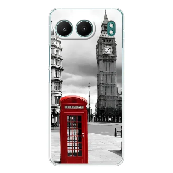 Чехол с рисунком «TELEPHONE» для OnePlus Nord 4
