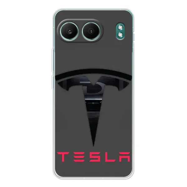 Чехол с рисунком «Logo TESLA» для OnePlus Nord 4 Чехол с рисунком «Logo TESLA» для OnePlus Nord 4