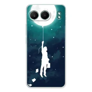 Чехол (ТПУ) с планетами на OnePlus Nord 4 (To The moon)