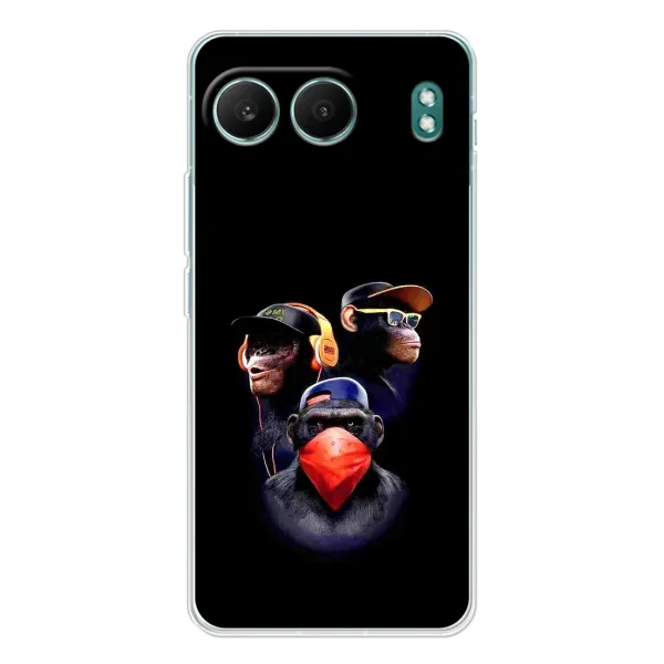 Чехол с рисунком «Три обезьяны» для OnePlus Nord 4 Чехол с рисунком «Три обезьяны» для OnePlus Nord 4