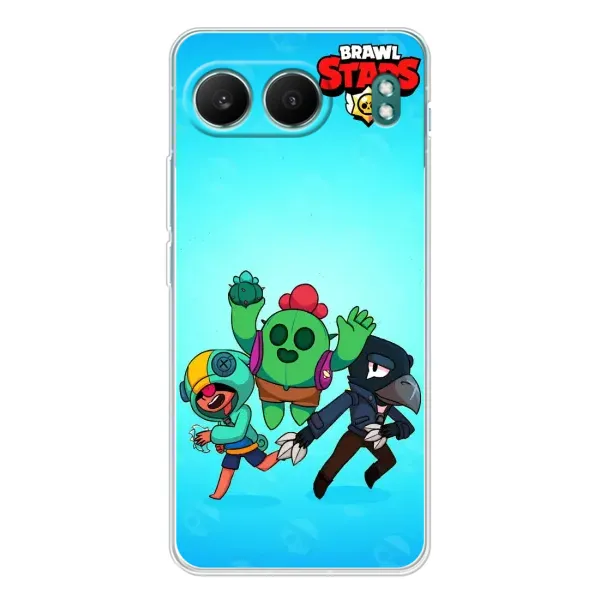 Чехол с рисунком «Трио» для OnePlus Nord 4 Чехол с рисунком «Трио» для OnePlus Nord 4