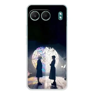Чохол з картинкою Венсдей на OnePlus Nord 4 (Внсдей і Енід)