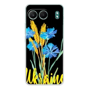 Чехол на OnePlus Nord 4 Украинский дизайн (Ukraine в цветочках)