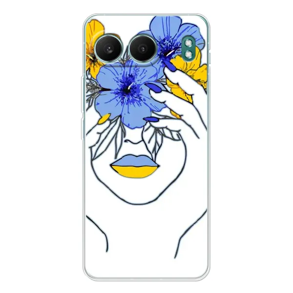 Чехол с рисунком «Украинка на всю голову» для OnePlus Nord 4 Чехол с рисунком «Украинка на всю голову» для OnePlus Nord 4