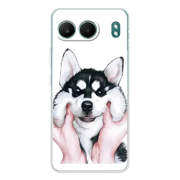 Чехол с рисунком «Собака Хаски» для OnePlus Nord 4 Чехол с рисунком «Собака Хаски» для OnePlus Nord 4
