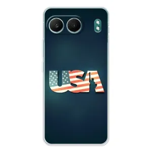 Чехол Флаг USA для OnePlus Nord 4 (USA)