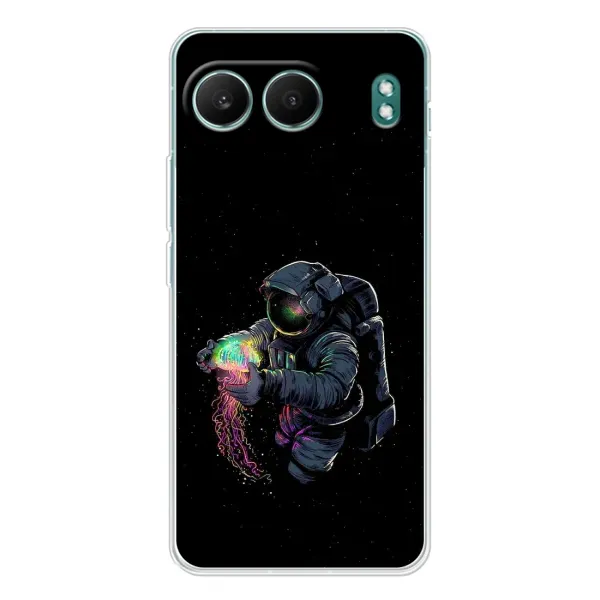 Чехол с рисунком «В руках земля» для OnePlus Nord 4 Чехол с рисунком «В руках земля» для OnePlus Nord 4