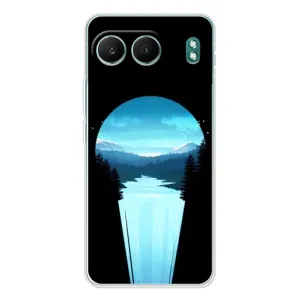 Летний Чехол на OnePlus Nord 4 (Синий Водопад)