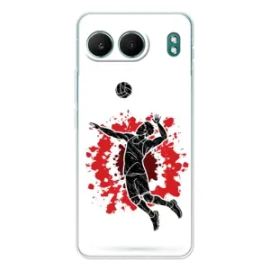Чехлы с принтом Спортивная тематика для OnePlus Nord 4 (Волейболист)