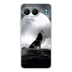 Чехол с Волком на OnePlus Nord 4 (Волк и луна)