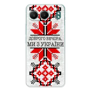 Силіконовый Чохол на OnePlus Nord 4 (Вишиванка Доброго вечора)