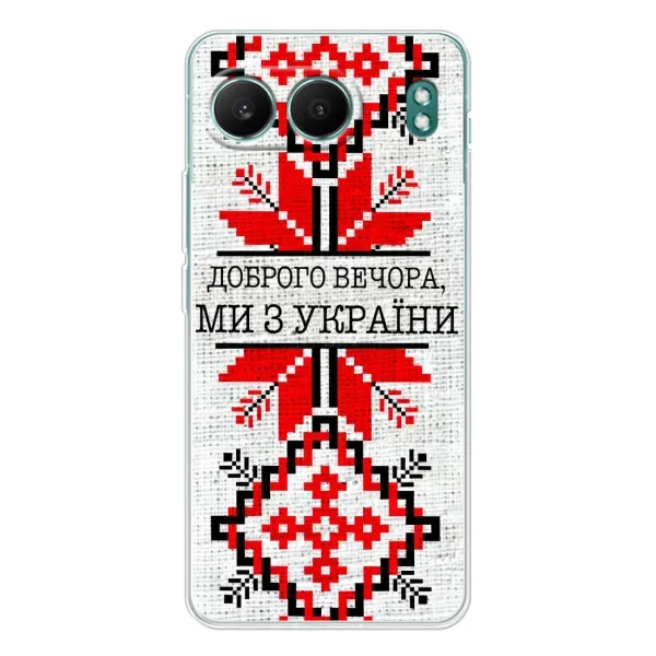 Чехол с рисунком «Вышиванка Доброго вечера» для OnePlus Nord 4 Чехол с рисунком «Вышиванка Доброго вечера» для OnePlus Nord 4